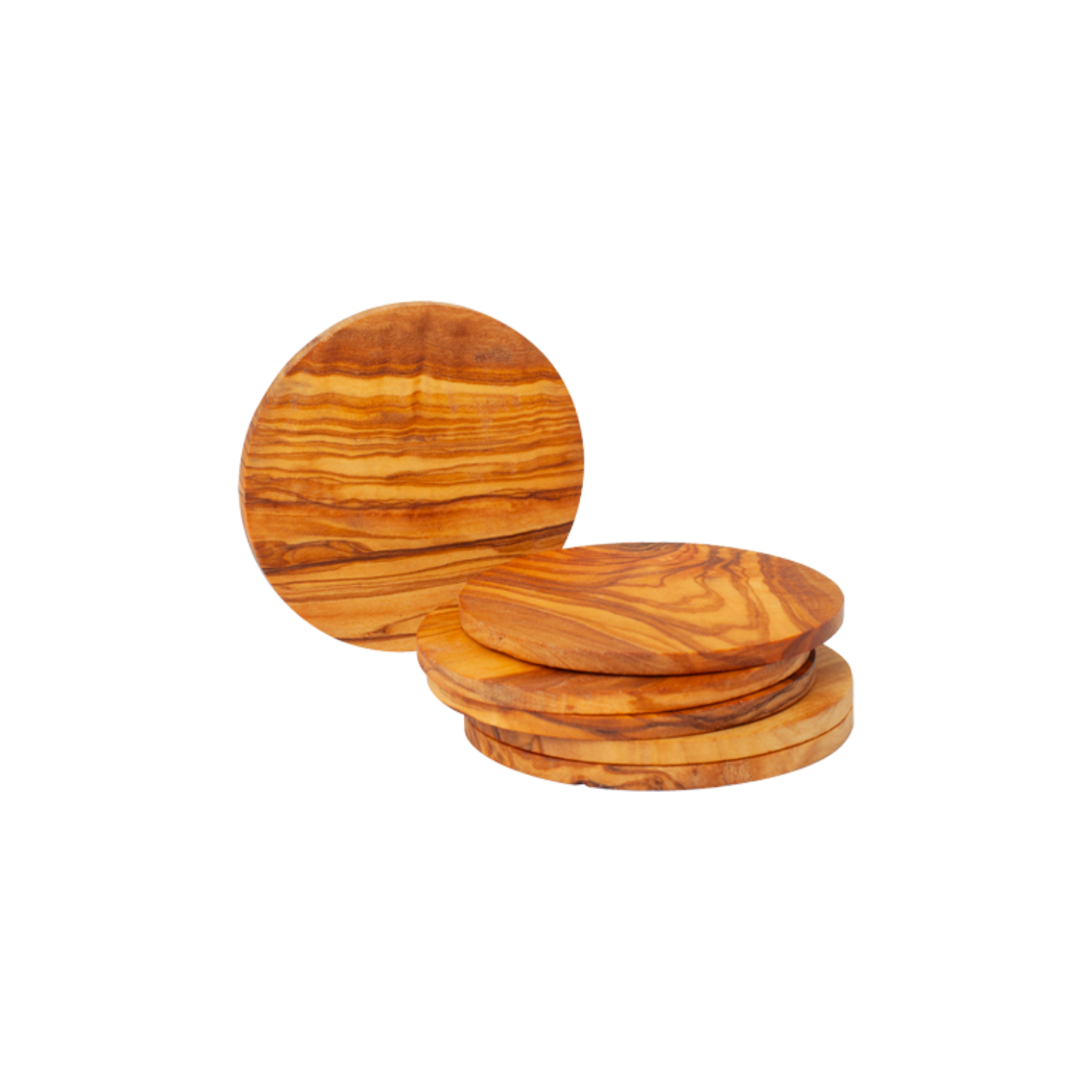 Olive Wood Coaster